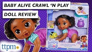 Baby Alive is On the Move!