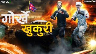 Gorkhe Khukuri️ - Beat Sync | Free Fire Best Edited