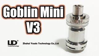 爆煙＆濃厚！Goblin mini V3 RTA by UD Review