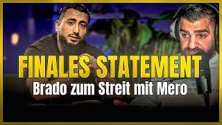 Finales Statment von Brado zum Streit mit Mero| Ghazi47