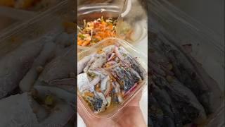 Быстрый сочный салат с капустой
