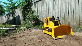 DE 579 RC Dozer #rcconstruction #rcdozer #rcconstructionsite