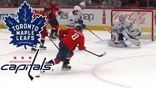 Toronto Maple Leafs VS Washington Capitals NOV 13 24 w/Superbman