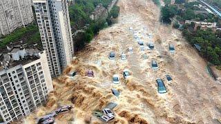 2 minutes ago in Iowa USA! The worst flooding in 71 years, everyone was shocked