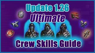 ULTIMATE Crew Skills Guide | World of Tanks Update 1.26 (Learning Tanks Ep.4)