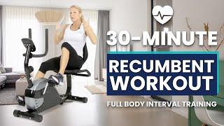 30-Minute Recumbent Bike Workout