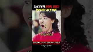 전세계 5개 뿐인 한정판 시계가 전당포에서 2만원?