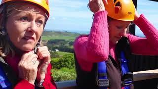 Ecozip Tours | Waiheke Island Ecozip Adventures Zip Line Tour | Experience Oz + Nz