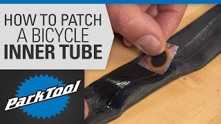 How to Patch a Bicycle Inner Tube