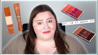 DANESSA MYRICKS YUMMY SKIN & DEWY CHEEK PALETTE | NO FILTER REVIEW