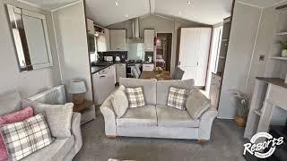 Static caravan for sale Cornwall: Willerby Sheraton at Pentire Coastal Holiday Park, Bude #preloved