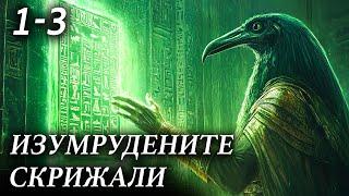 Изумрудените Скрижали на Тот Атланта | 1-3 Скрижал