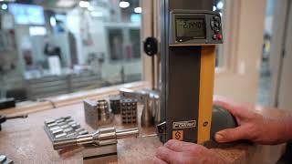 Fowler Digital Height Gage Hi-Cal 900 - Davis Technical College