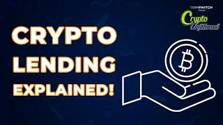 Crypto Unfiltered: Crypto Lending Explained!