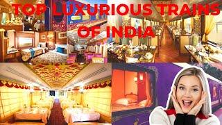 TOP 10 LUXURIOUS TRAIN IN INDIA