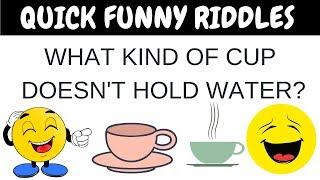 #FUNNY #RIDDLES TO TRICK YOUR FRIENDS