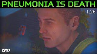 Deadly Pneumonia, Temporary Immunity & Immune System Nerf | DayZ 1.26 Changes