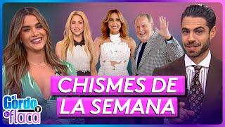 Raúl de Molina, Lili Estefan, Shakira | Best of the Week | El Gordo y La Flaca