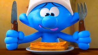 Waffle Wednesday!  • The Smurfs 3D • Cartoons for Kids