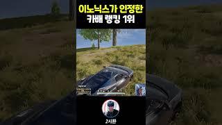 배그 국대 이노닉스가 감탄한 완벽한 플레이 #배그 #배틀그라운드