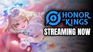Top Legend Grind! Honor of Kings Global Live Stream 王者榮耀國際服 12 JUN NIGHT Stream
