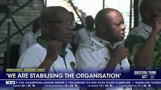 Umkhonto Wesizwe Party | 'We are stabilising the organisation'