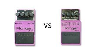 Boss BF-2 MIJ vs BF-3 Flanger