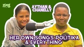 Her own songs, politiká & everything W/ Aythan & Chanelly | Zing Podcast EP2