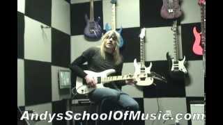 Andrew Walker Free Guitar Lesson 4