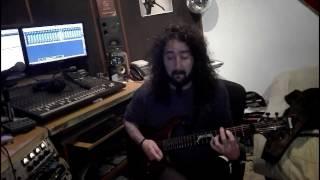 ARIEL RANIERI - Requiem a un Poeta - Ensayo en [Estudio Crazy Rabbit-2016]