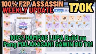 The Ragnarok F2P ASSASSIN Weekly Update : New META BUILD REVEAL! 100% Achievable NO TOP UP NEEDED