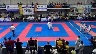 Karate BlackSeaCup 2019,  Kumite Male 10-11 Years 44+ kg Tarasenko Artem