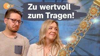 Orientalisches Erbstück! Ägyptisches Juwel mit 21 Karat und gehörigem Goldgewicht | Bares für Rares