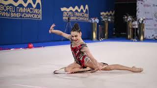 Zlata Abramova Hoop Moscow Championship 2023 AA