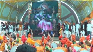 Jalgaon SSBT's COET Kshatriyakulavtans Dhol Tasha Pathak 2017