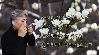봄이 오는 길 - 하모니카연주 C,C# #양성호하모니카