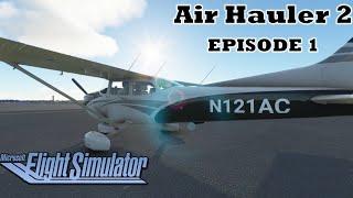 Microsoft Flight Simulator 2020 | Air Hauler 2 Ep. 1 | C172 Checkride