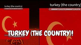 [SECRET RARE BOSS] TURKEY (the country)?! | #eternalcraftwars
