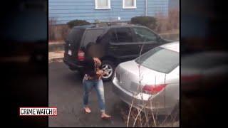 CrimeTube: Woman Keys 'Love Note' Into Ex's Car, Busts Window- Crime Watch Daily