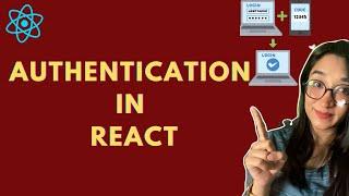 Authentication in React JS | Auth0 Authentication in React using OAuth2 in Hindi #yoshitajain