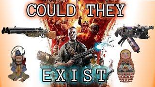 How Realistic Are Wonder Weapons? | Ranking Every Wonder Weapon By Realism (WAW-BO3)