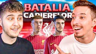 ENGLEZII VIN LA LIVERPOOL IN BATALIA CARIERELOR in FC 25 !