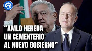 Ciro critica desdén por la seguridad de parte de AMLO a días de cerrar su gobierno