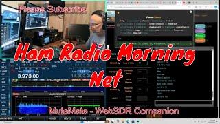 Enhance Your Websdr Experience With Mutemate - Join The Breakfast Club Net And Log On Ham.live!