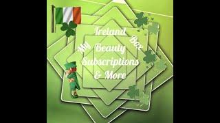 UNBOXING: My Ireland Box Dec 2021