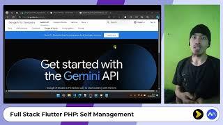 Trailer Course Full Stack Flutter PHP: Self Management App