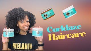 Tried a Twistout With CurlDaze Glossy Shine Gel - Here's What Happened