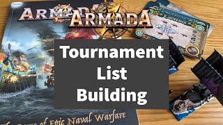 Tournament List Build for Kings of War Armada by Mantic Games. 125points.