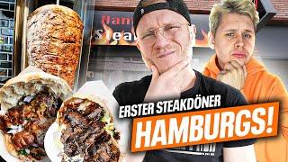 WAS KANN DER ERSTE STEAK DÖNER IN HAMBURG? ​⁠@Evanijo