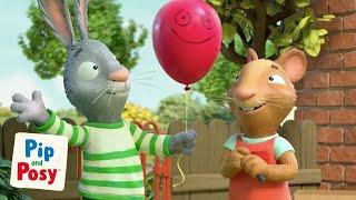 Bob Balloon | @Pip and Posy | Compilation | WildBrain